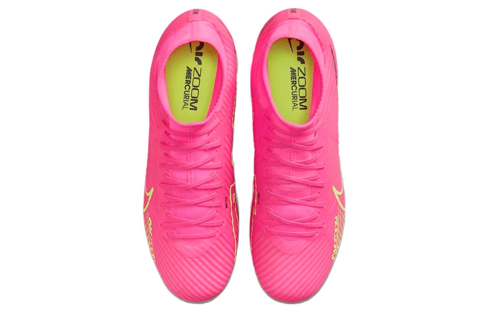 Nike Zoom Mercurial Superfly 9 Academy MG 'Luminous Pack' DJ5625-605 sold by KicksCrew product image thumbnail 4