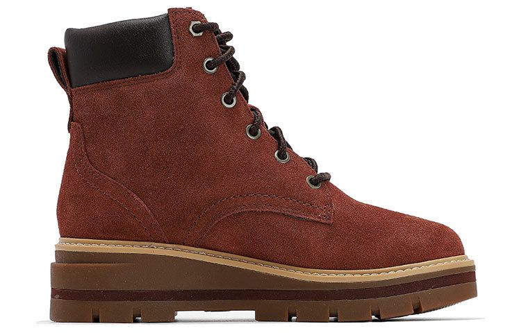 (WMNS) Timberland Cheyenne Valley Mid Boot 'Medium Brown Nubuck' A2JX3CH7 sold by KicksCrew product image thumbnail 2