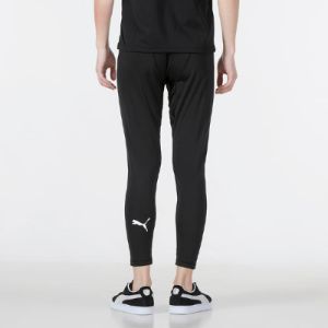 (WMNS) PUMA Strong Training Leggings 'Black' 605080-01 sold by KicksCrew