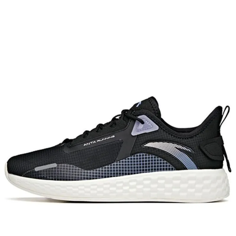 (WMNS) ANTA Running Series Sneakers 'Black' 922125523-3 sold by KicksCrew