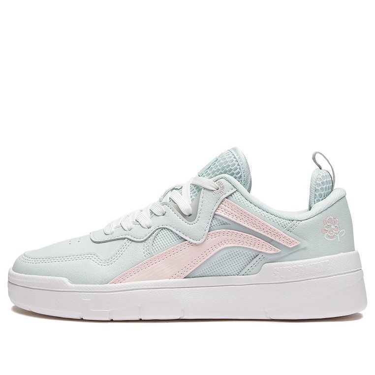 (WMNS) Li-Ning Superwave Lite 'Light Green Pink' AGCS098-4 sold by KicksCrew