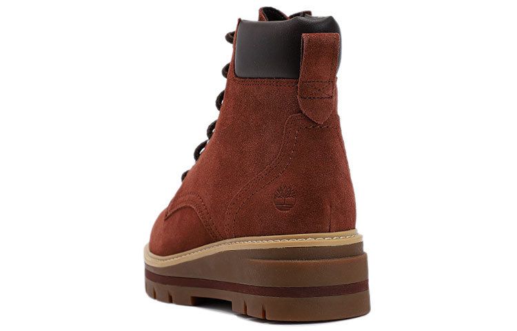 (WMNS) Timberland Cheyenne Valley Mid Boot 'Medium Brown Nubuck' A2JX3CH7 sold by KicksCrew product image thumbnail 3