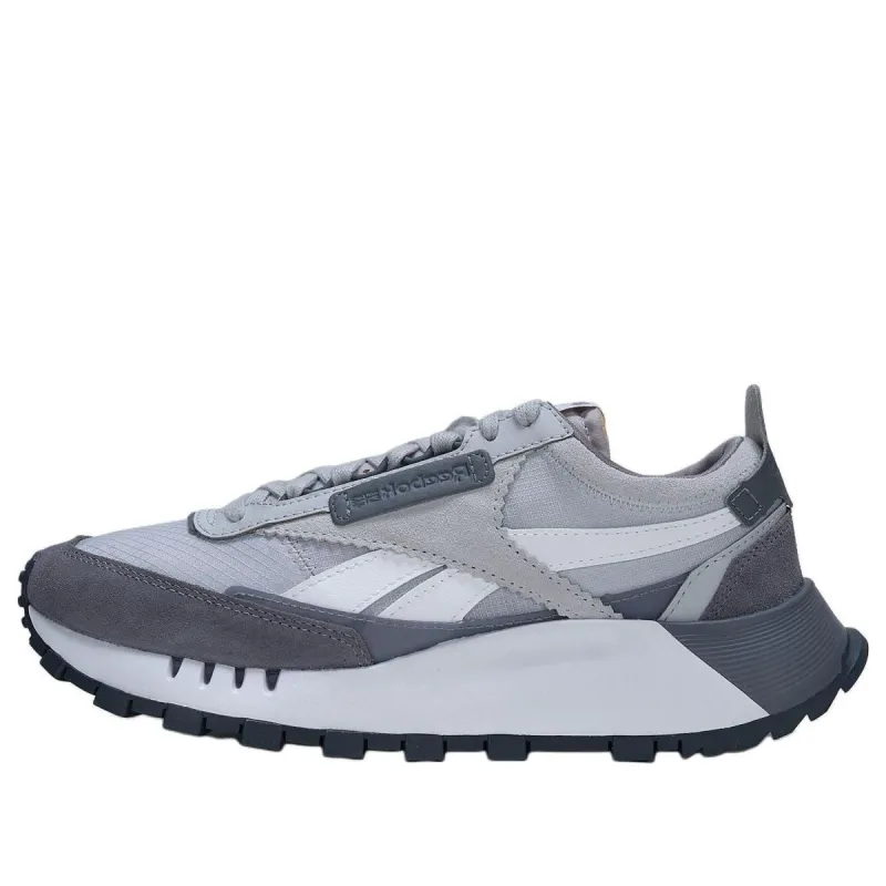 Reebok Classic Legacy Sneakers 'Grey White' 100222339 sold by KicksCrew