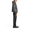 Balenciaga Pull-Over Jacket 'Black Japanese Denim' 719313TBP473340 sold by KicksCrew