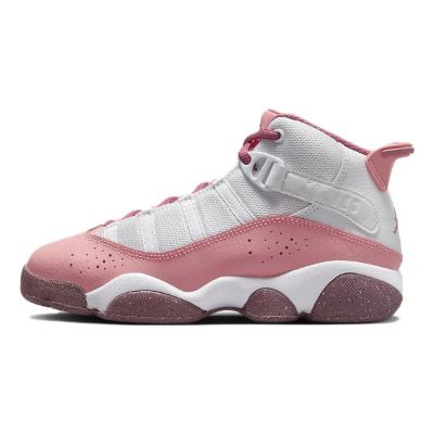 (PS) Air Jordan 6 Rings 'Coral Chalk' 323432-616 sold by KicksCrew