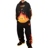 Drew House Fire Hoodie 'Black' DR-FW22-436 sold by KicksCrew