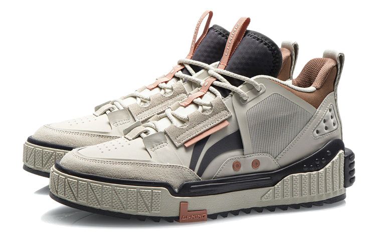 Li-Ning No.258 Mid 'Brown Grey' AGCR311-3 sold by KicksCrew product image thumbnail 3