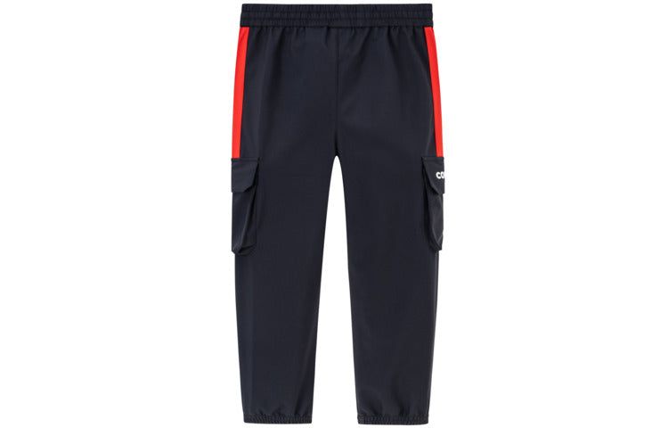 (PS) Converse Casual Long Pants 'Black Red' CV2312135GS-001 sold by KicksCrew product image thumbnail 2