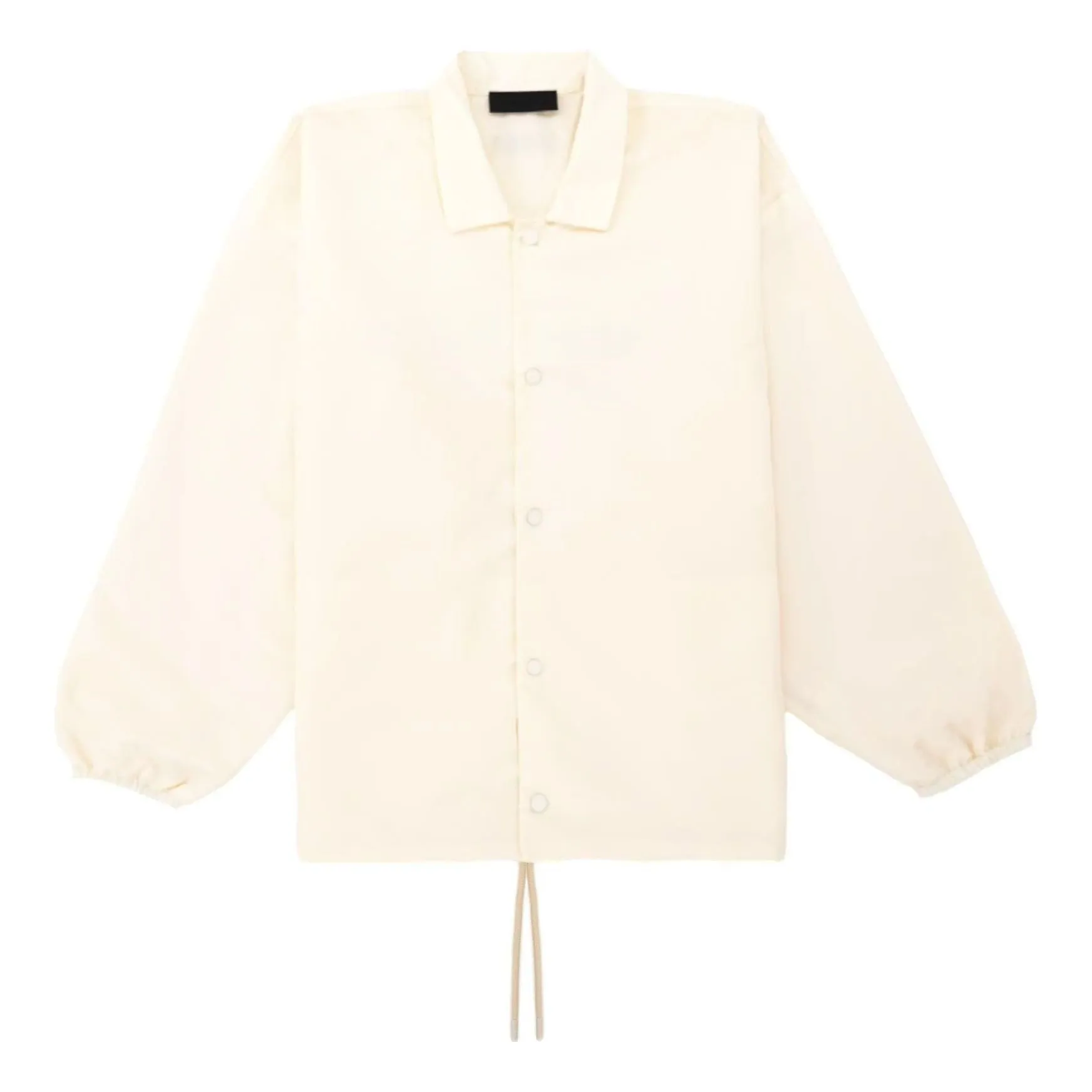 Fear of God Essentials FW23 Coaches Jacket 'Cloud Dancer' 202BT232011F sold by KicksCrew