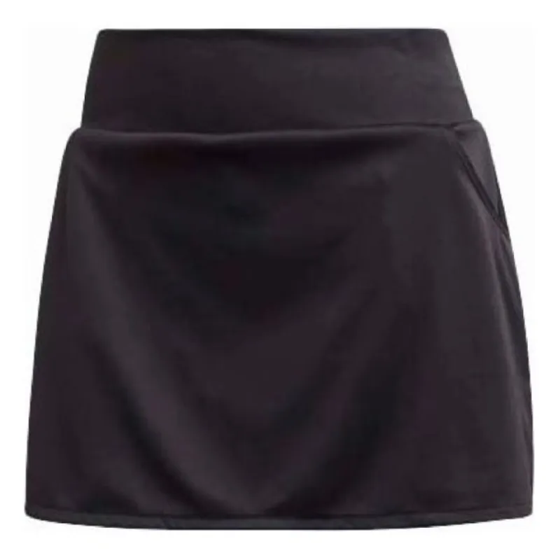 (WMNS) adidas Club Skirt Asia Sizing 'Black' FK6989 sold by KicksCrew