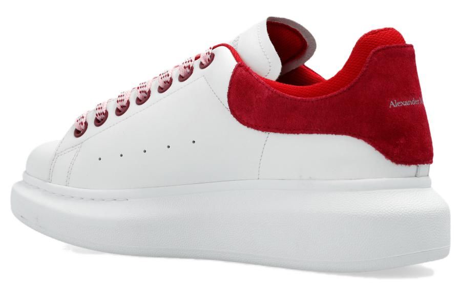(WMNS) Alexander McQueen Oversized Sneakers 'White Red' 697103WICYA8824 sold by KicksCrew product image thumbnail 4