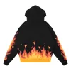 Drew House Fire Hoodie 'Black' DR-FW22-436 sold by KicksCrew