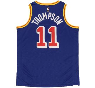 Nike x NBA 75 Golden State Warriors Jerseys 'Klay Thompson 11' DB4119-496 sold by KicksCrew