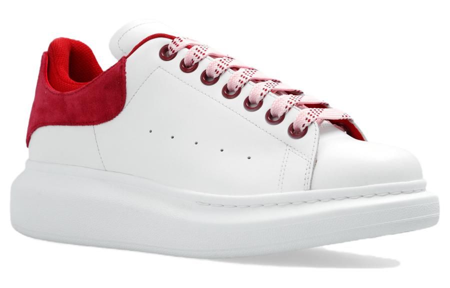 (WMNS) Alexander McQueen Oversized Sneakers 'White Red' 697103WICYA8824 sold by KicksCrew product image thumbnail 2