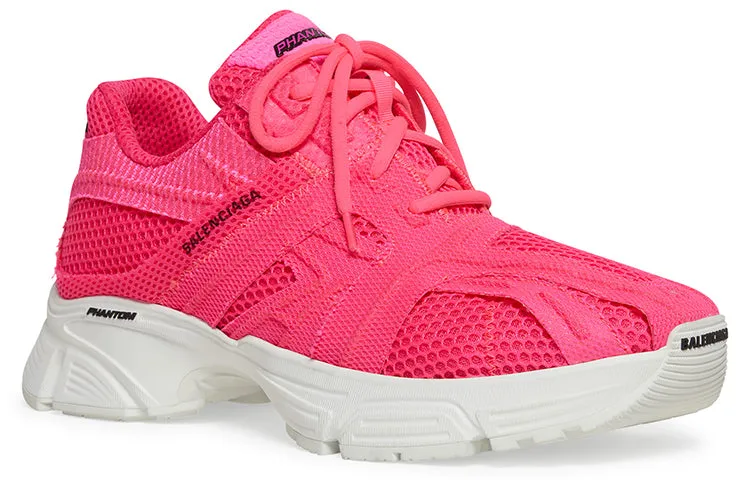 (WMNS) Balenciaga Phantom Sneakers 'Fluorescent Pink Mesh' 679339W2E975590 sold by KicksCrew product image thumbnail 3