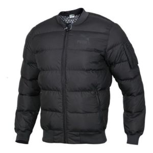 Puma Puffer Down Jacket 'Black' 578630-01 sold by KicksCrew