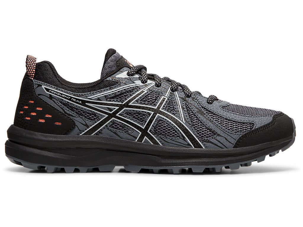 (WMNS) ASICS Frequent Trail 'Black Piedmont Grey' 1012A022-004 sold by KicksCrew product image thumbnail 2