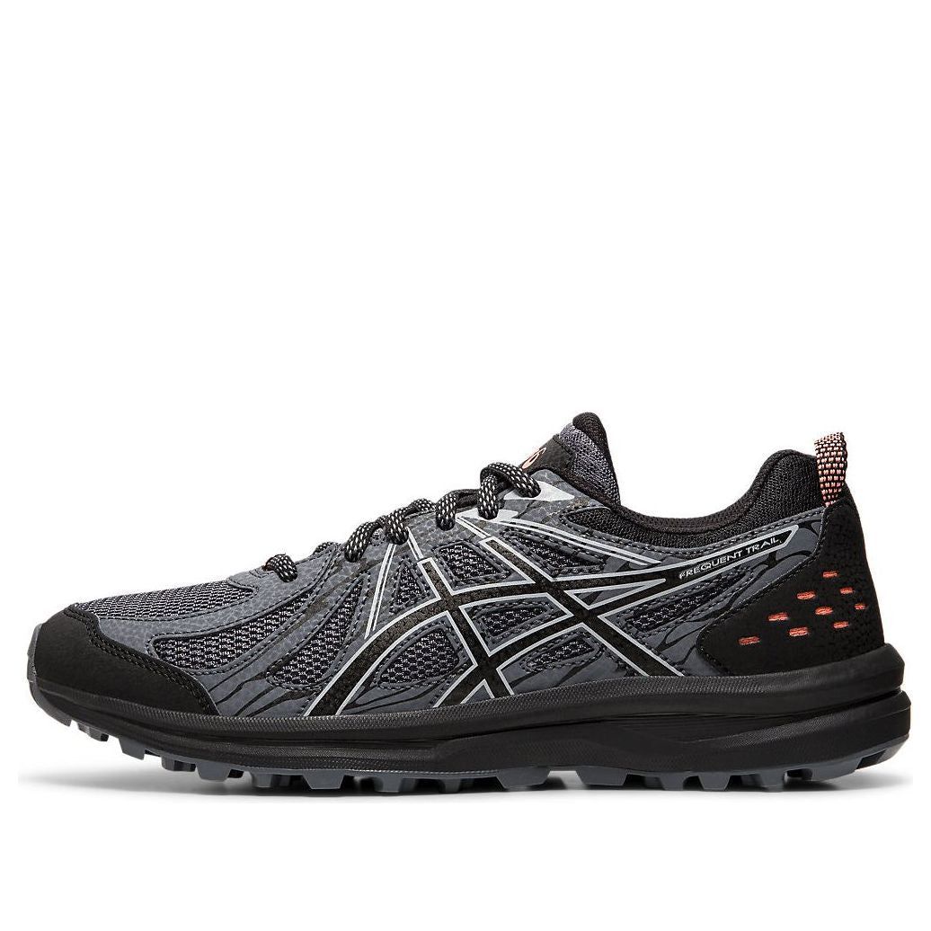 (WMNS) ASICS Frequent Trail 'Black Piedmont Grey' 1012A022-004 sold by KicksCrew