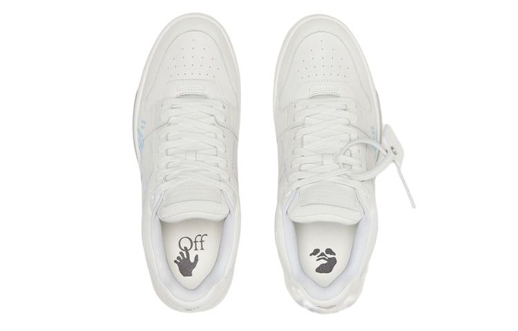 Off-White Out Of Office Low-Top For Walking Sneaker 'White Blue' OMIA189F21LEA0030140 sold by KicksCrew product image thumbnail 3