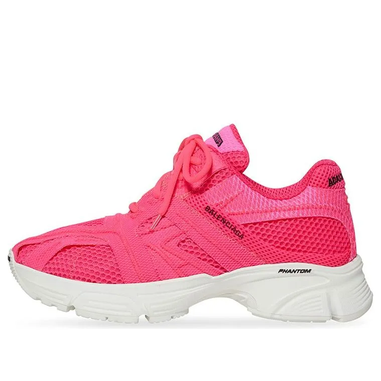 (WMNS) Balenciaga Phantom Sneakers 'Fluorescent Pink Mesh' 679339W2E975590 sold by KicksCrew