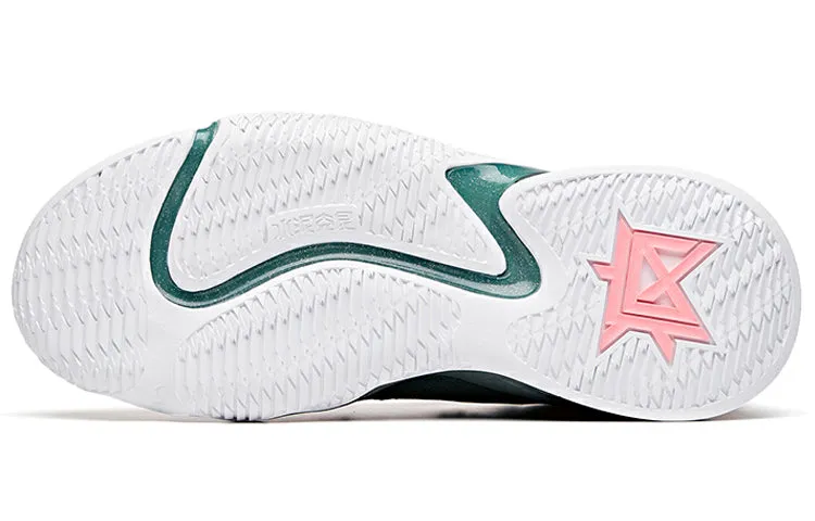 ANTA Shock The Game 4.0 Wave 2 Shoes 'Green Pink' 112031602-1 sold by KicksCrew product image thumbnail 5