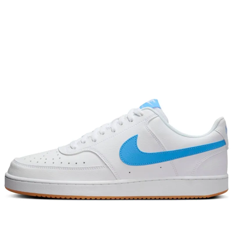 Nike Court Vision Low 'White University Blue' HJ9105-100 sold by KicksCrew