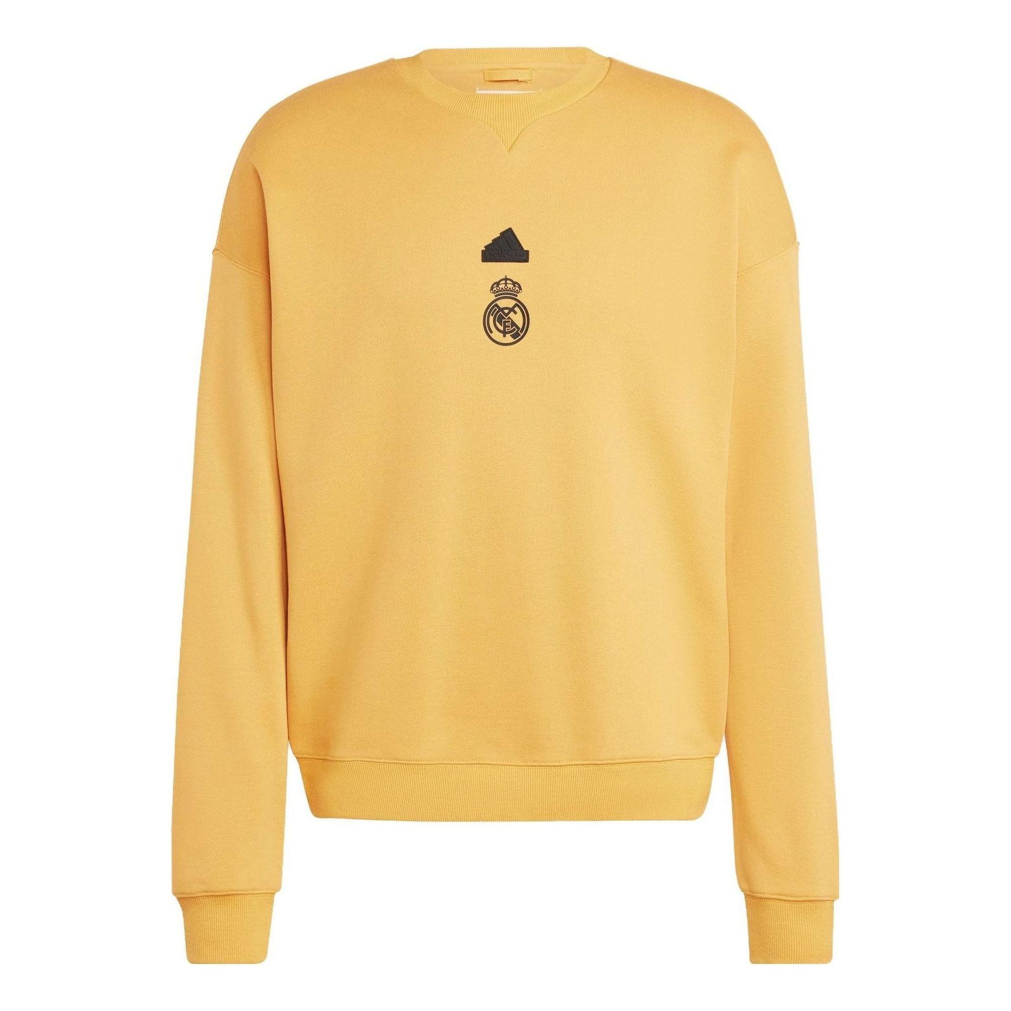 adidas Real Madrid LFSTLR Sweatshirt 'Yellow' HY0631 sold by KicksCrew