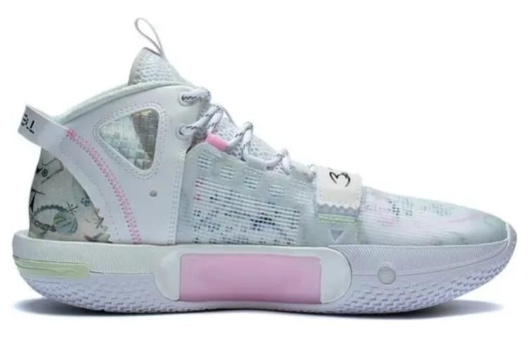 Li-NIng Shadow 4 V2 'Grey White Pink' ABPT015-7 sold by KicksCrew product image thumbnail 2
