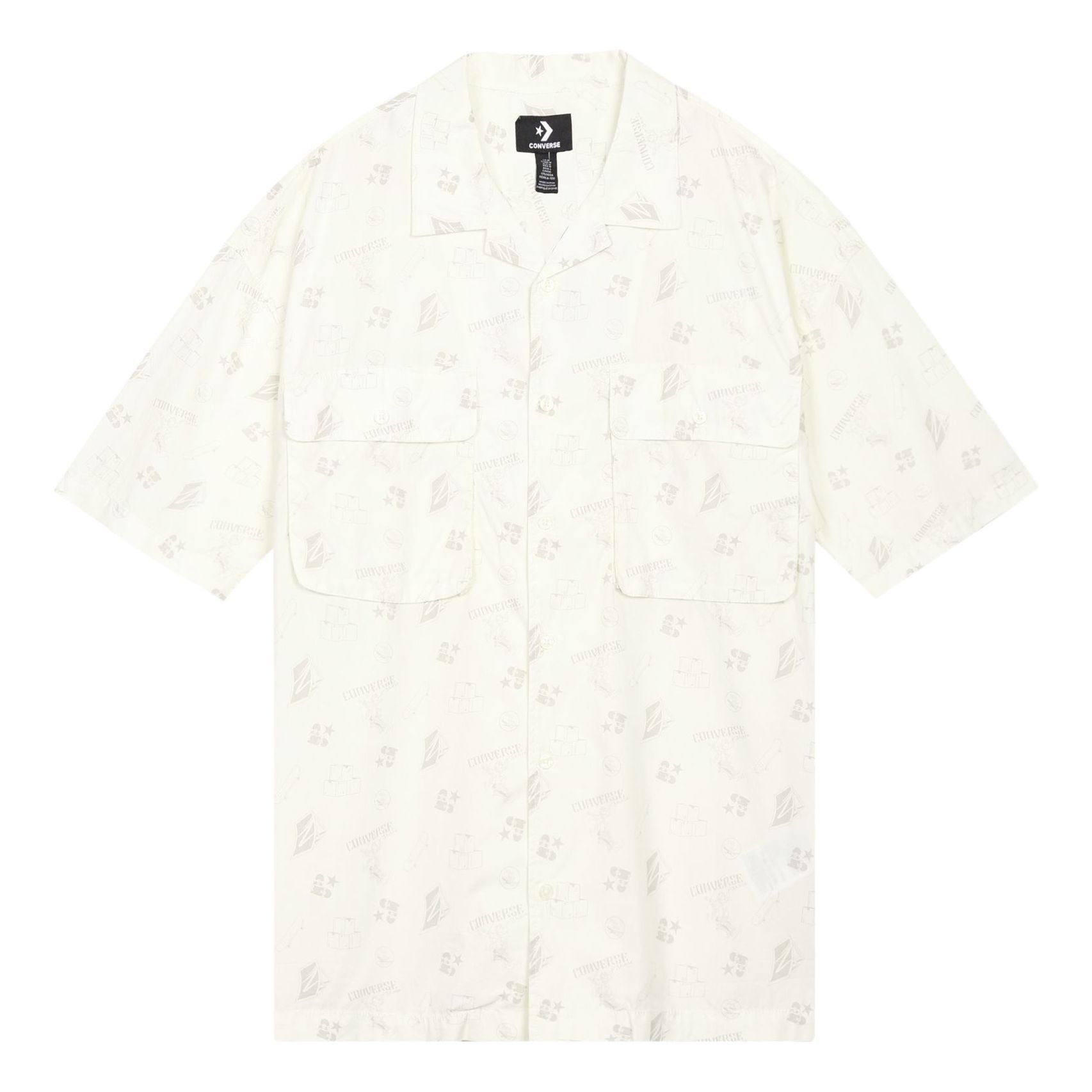 Converse Skateboard Shirt 'White' 10026163-A01 sold by KicksCrew