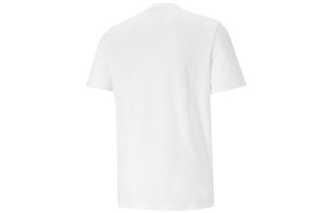 Puma Summer Court Graphic T-Shirt 'White' 845864-02 sold by KicksCrew