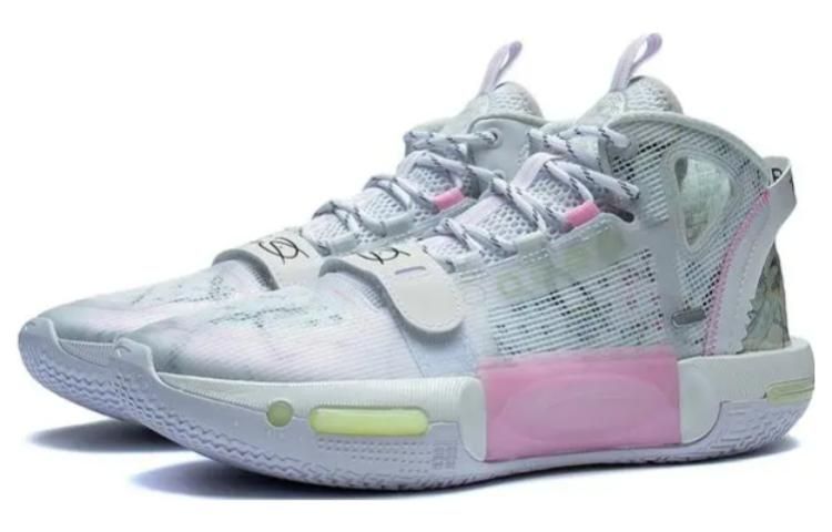 Li-NIng Shadow 4 V2 'Grey White Pink' ABPT015-7 sold by KicksCrew product image thumbnail 3