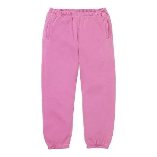 Supreme x The North Face Pigment Printed Sweatpants 'Pink' SUP-SS21-744 sold by KicksCrew