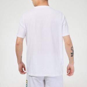 Puma Summer Court Graphic T-Shirt 'White' 845864-02 sold by KicksCrew