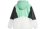 Li-Ning Color Block Windbreaker 'Mint Green White Black' AFDU363-4 sold by KicksCrew
