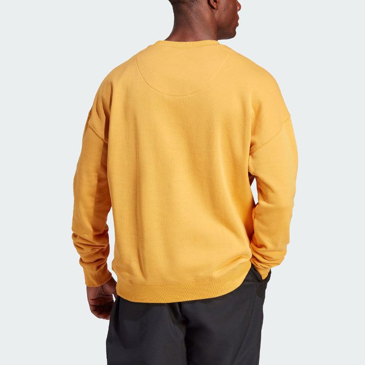 adidas Real Madrid LFSTLR Sweatshirt 'Yellow' HY0631 sold by KicksCrew product image thumbnail 3