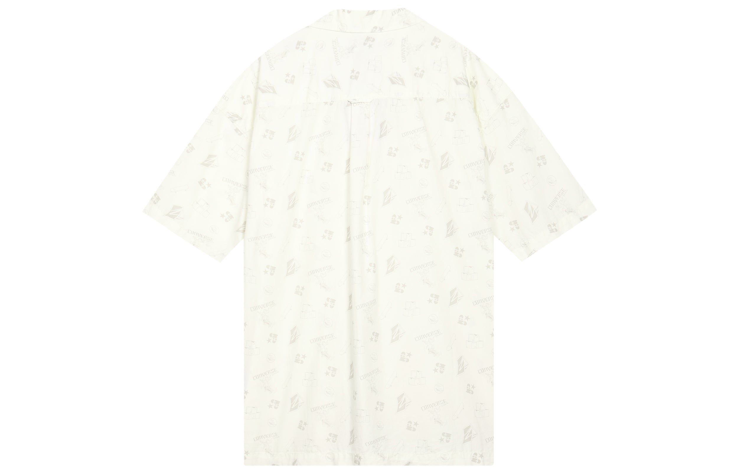 Converse Skateboard Shirt 'White' 10026163-A01 sold by KicksCrew product image thumbnail 2