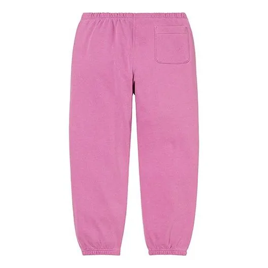 Supreme x The North Face Pigment Printed Sweatpants 'Pink' SUP-SS21-744 sold by KicksCrew product image thumbnail 2