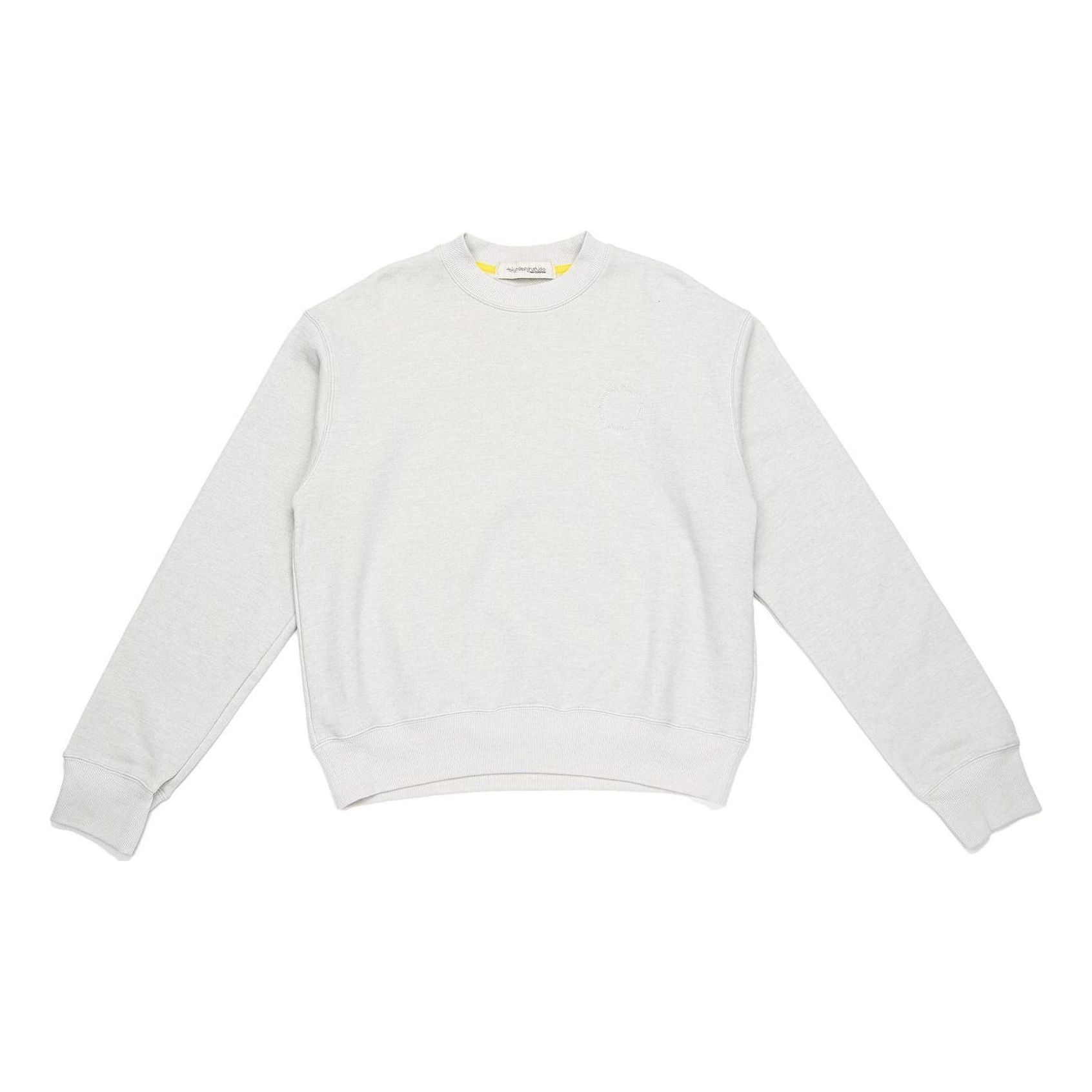 New Balance x TDS SS23 Crew Neck Pullover 'Light Grey' UT35054-GYM sold by KicksCrew