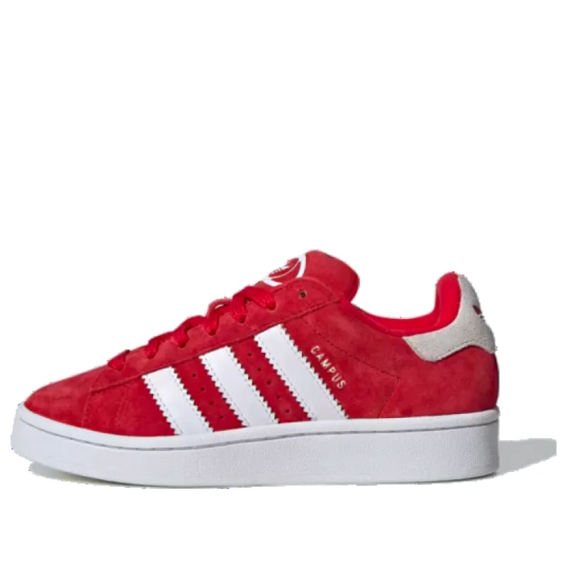 (GS) adidas Campus 00s J 'Scarlet - White Heel Tab' IG1230 sold by KicksCrew