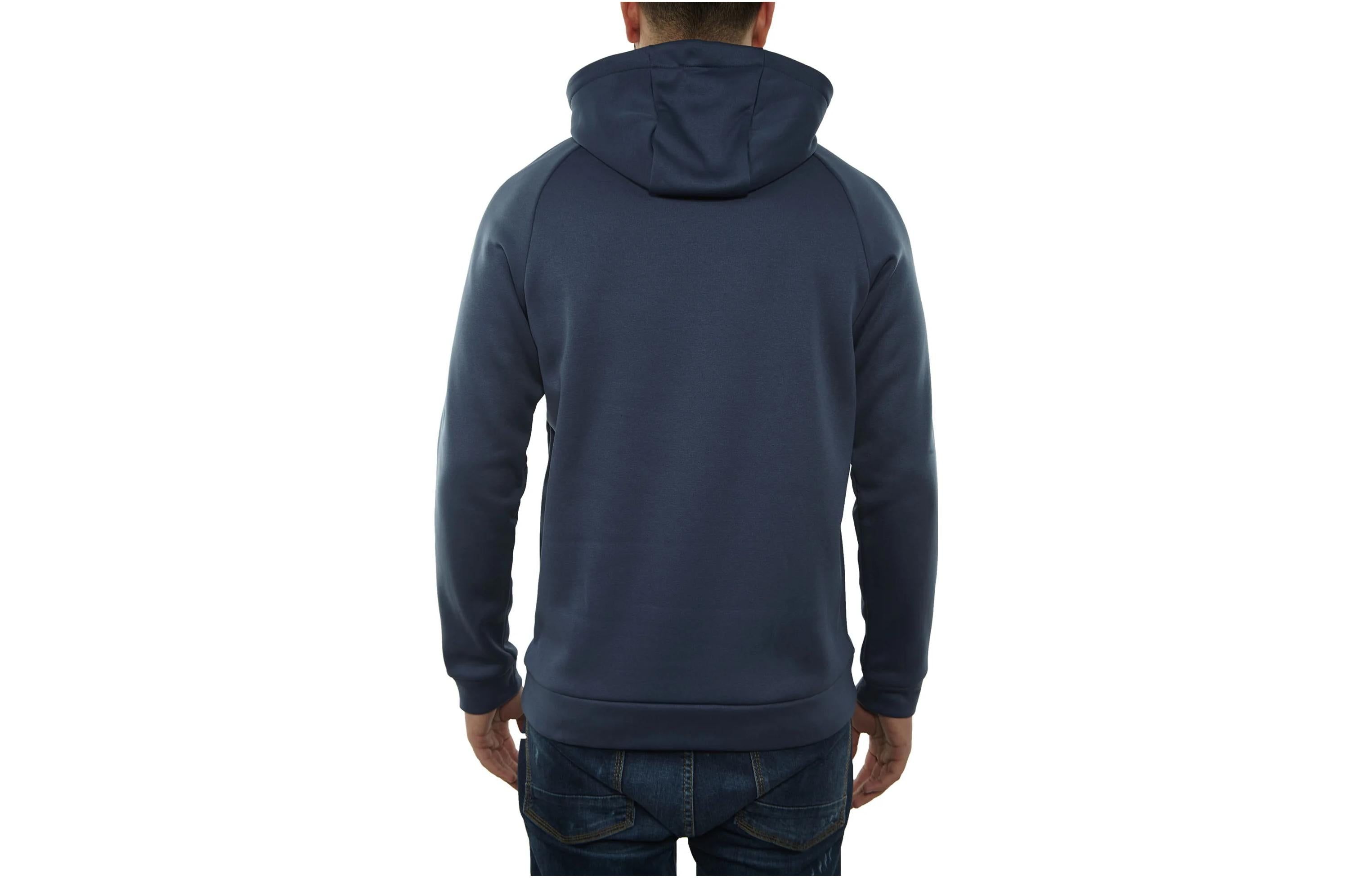 Nike Therma Graphic Hoodie 'Thunder Blue' 931994-471 sold by KicksCrew product image thumbnail 2