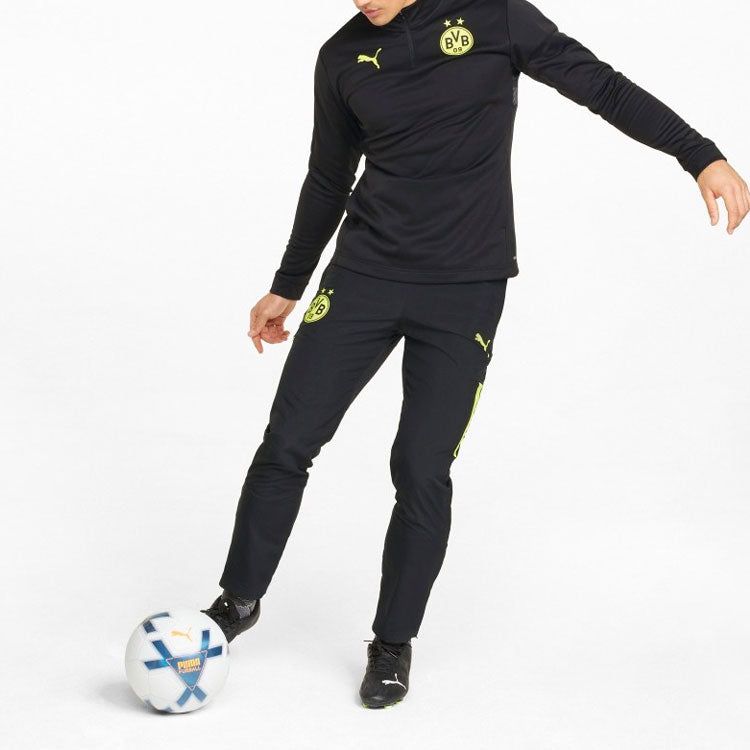Puma Borussia Dortmund 21 22 Pre Match Drill Top 'Black' 765019-05 sold by KicksCrew product image thumbnail 5