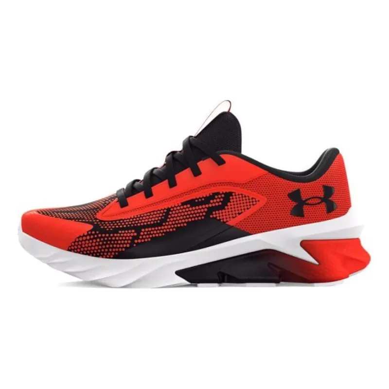 (GS) Under Armour Charged Scramjet 4 'Phoenix Fire' 3024208-600 sold by KicksCrew