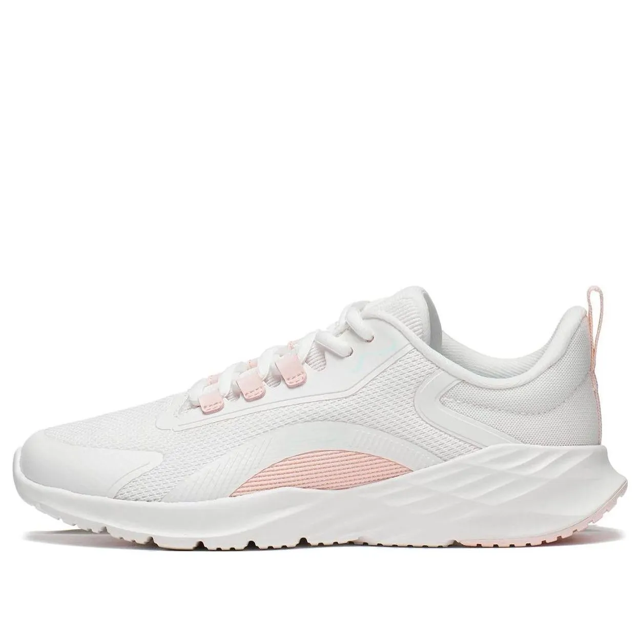 (WMNS) Li-Ning Raise The Wind 'White Pink' ARST018-1 sold by KicksCrew
