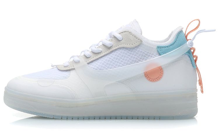 (WMNS) Li-Ning Counterflow 'White Blue' AGCP358-7 sold by KicksCrew product image thumbnail 2