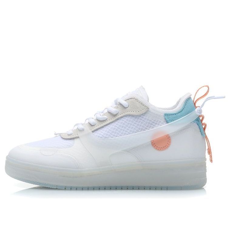 (WMNS) Li-Ning Counterflow 'White Blue' AGCP358-7 sold by KicksCrew