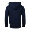 adidas Essentials LIN Full Zip Hoodie 'Navy White' BQ9639 sold by KicksCrew
