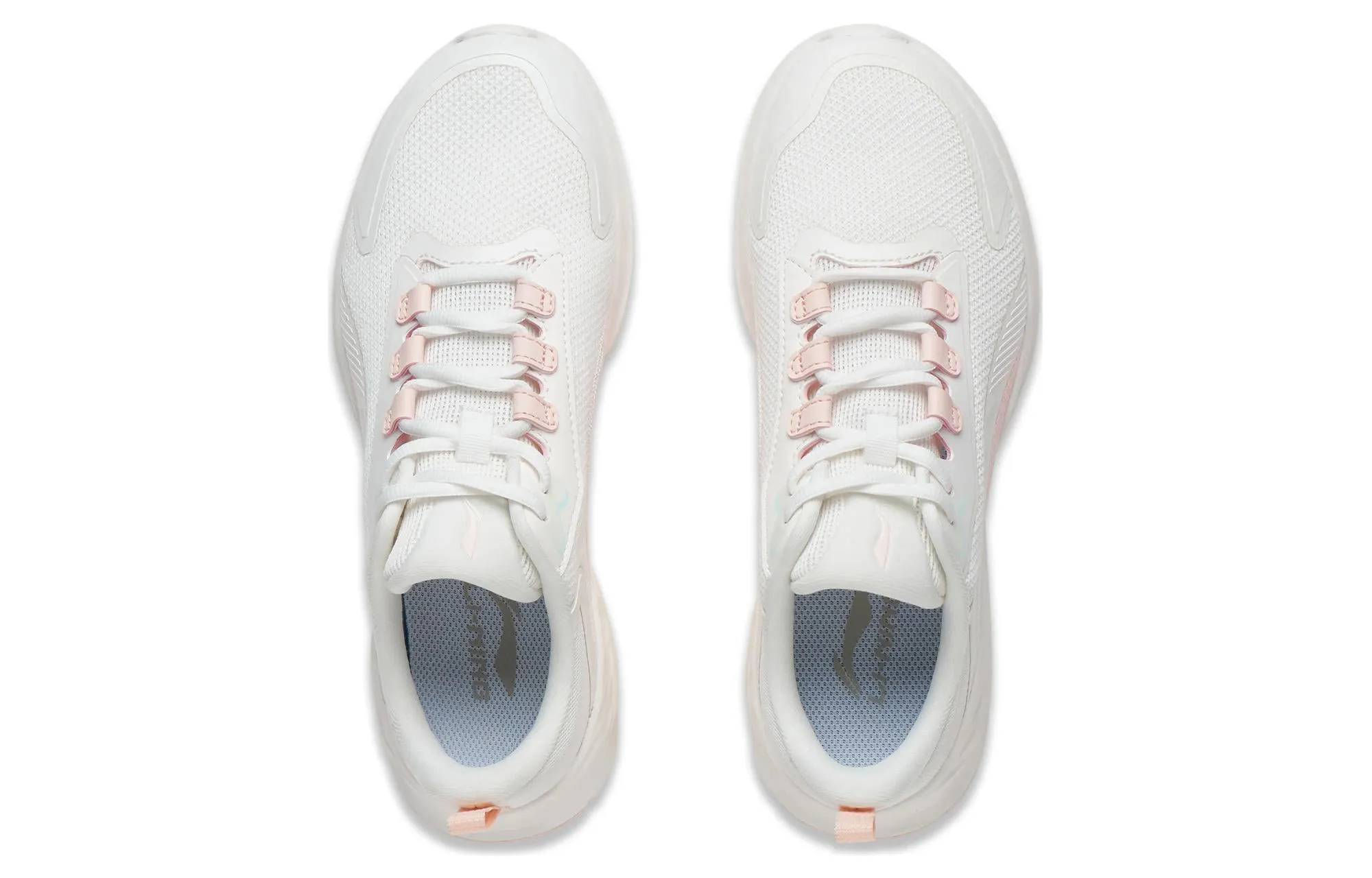 (WMNS) Li-Ning Raise The Wind 'White Pink' ARST018-1 sold by KicksCrew product image thumbnail 4