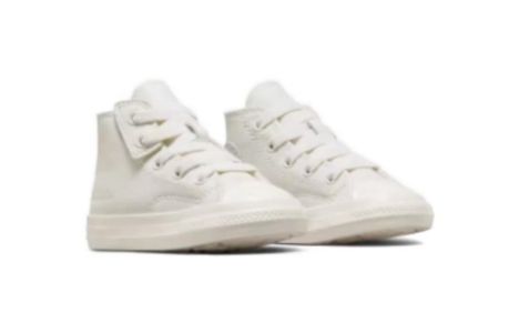 (TD) Converse Chuck 70s Taylor Easy On Leather High Top 'White' A06800C sold by KicksCrew