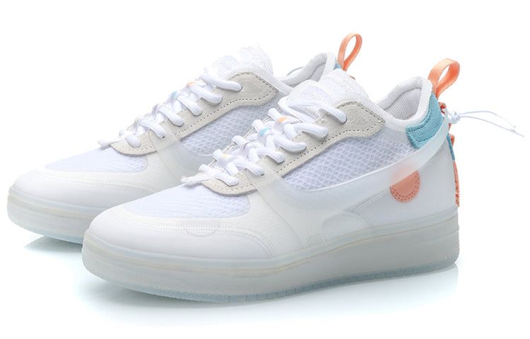 (WMNS) Li-Ning Counterflow 'White Blue' AGCP358-7 sold by KicksCrew product image thumbnail 4