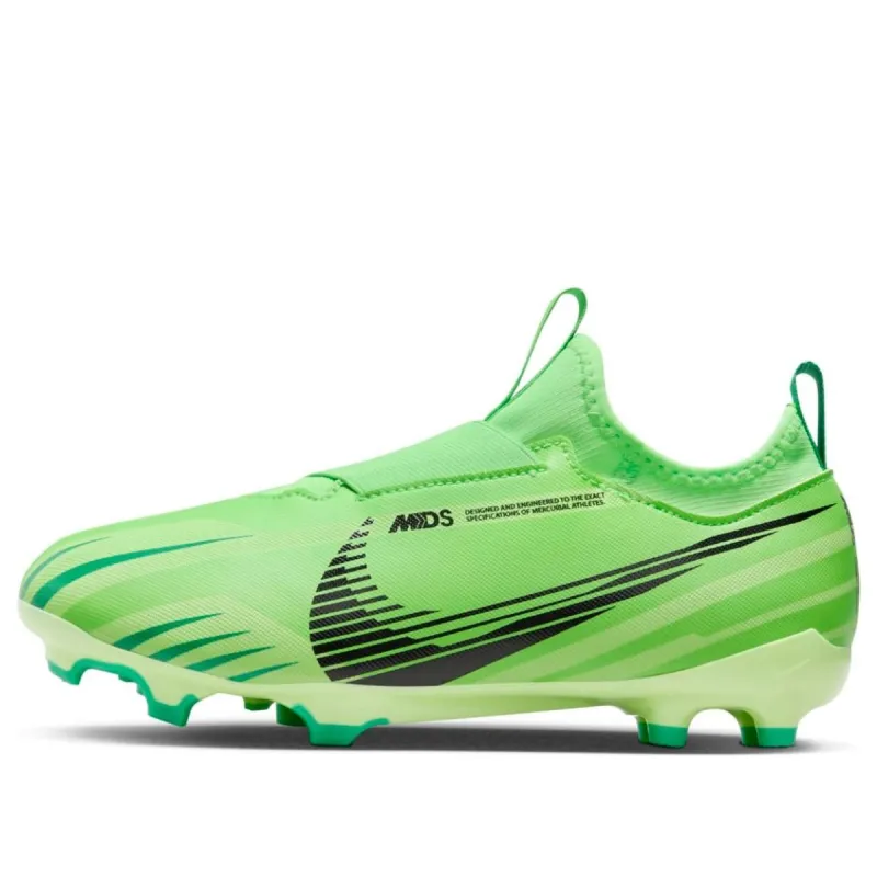 (GS) Nike Zoom Mercurial Vapor 15 Academy MDS MG 'Green Strike Black' FJ7193-300 sold by KicksCrew
